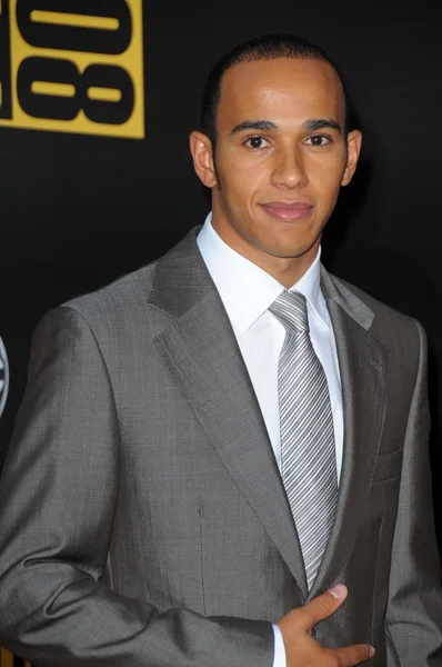 Lewis Hamilton — Stock Photo, Image