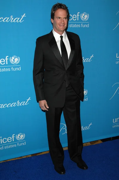 Rande Gerber Ballo Unicef 2009 Onorando Jerry Weintraub Beverly Wilshire — Foto Stock