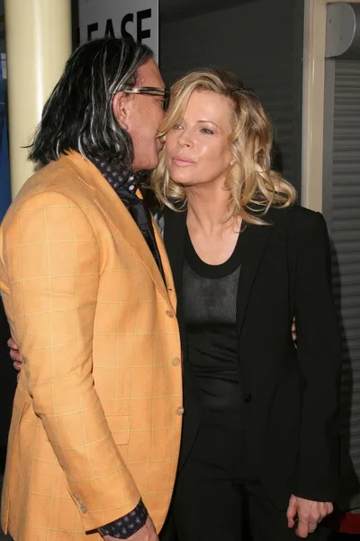 Mickey Rourke y Kim Basinger — Foto de Stock