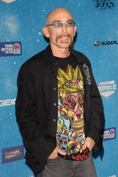 Jackie Earle Haley at Spike TV's 'Scream 2009!'. Greek Theatre, Los Angeles, CA. 10-17-09 — Zdjęcie stockowe