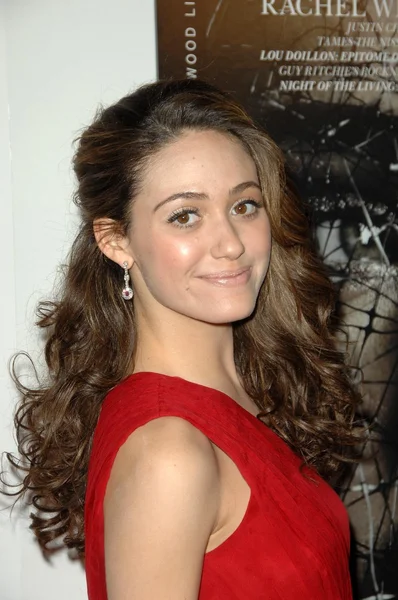 Emmy Rossum — Foto de Stock