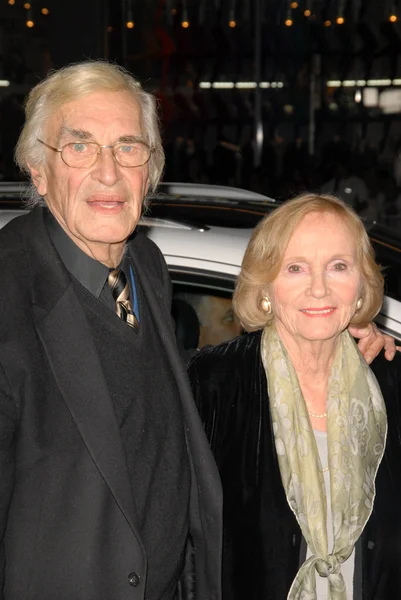 Martin Landau and Eva Marie Saint — Stock fotografie