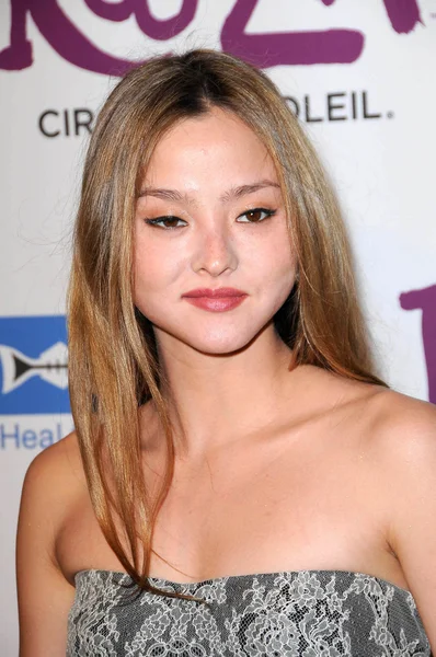 Devon Aoki — Stockfoto