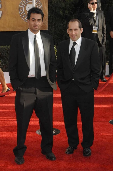 Kal Penn y Peter Jacobson — Foto de Stock