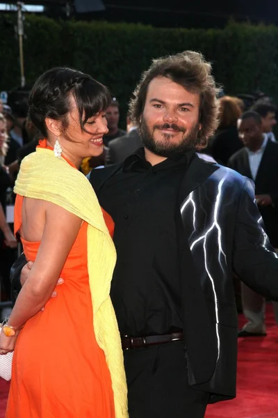 Tanya Haden y Jack Black —  Fotos de Stock