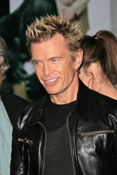 Billy Idol. — Foto de Stock