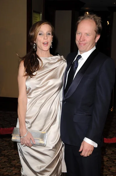 Rachel Griffiths and Andrew Taylor at the 61st Annual DGA Awards. Hyatt Regency Century Plaza, Los Angeles, CA. 01-31-09 — Stock Photo, Image