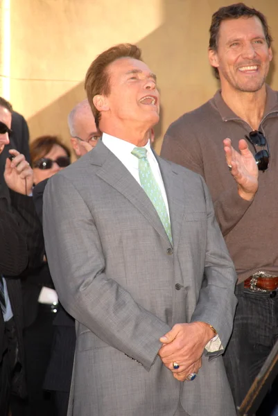 Arnold Schwarzenegger — Foto de Stock