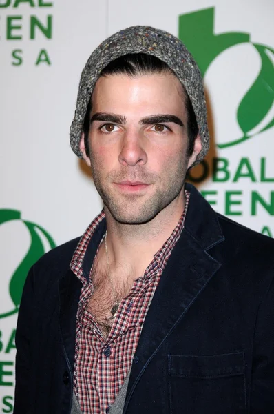 Zachary Quinto. — Zdjęcie stockowe