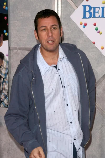 Adam Sandler at the Los Angeles Premiere of Bedtime Stories. El Capitan Theatre, Hollywood, CA. 12-18-08 — Stock Photo, Image