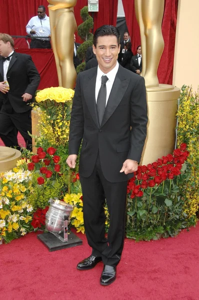 Mario Lopez at the 81st Annual Academy Awards. Kodak Theatre, Hollywood, CA. 02-22-09 — 图库照片