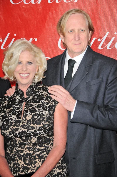 Callie khouri i t bone burnett — Zdjęcie stockowe