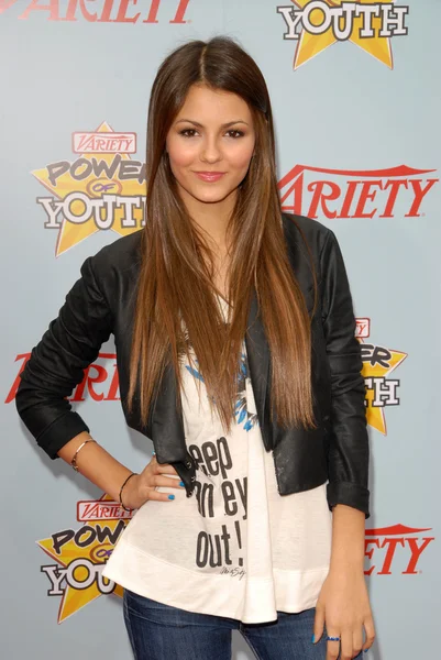 Victoria Justice — Fotografie, imagine de stoc