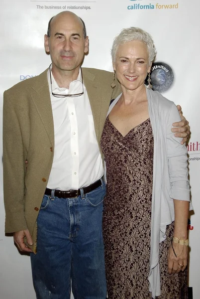 James Eckhouse e moglie Sheila — Foto Stock