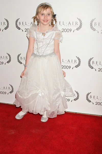Erika Persson alla serata inaugurale del Bel Air Film Festival, UCLA James Bridges Theatre, Los Angeles, CA. 11-13-09 — Foto Stock