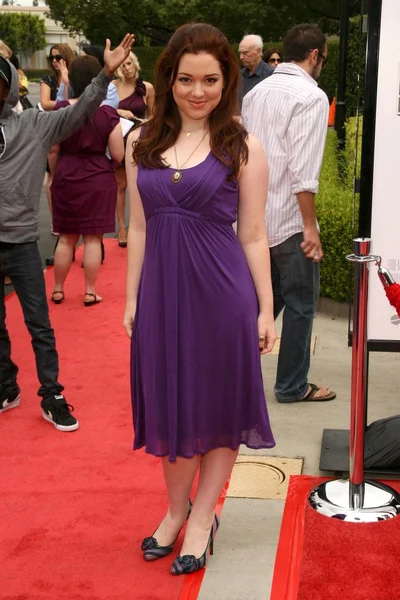 Jennifer Stone alla premiere di Los Angeles di "Imagine That". Paramount Pictures, Hollywood, CA. 06-06-09 — Foto Stock