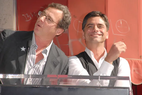 Bob Saget, John Stamos — Fotografia de Stock