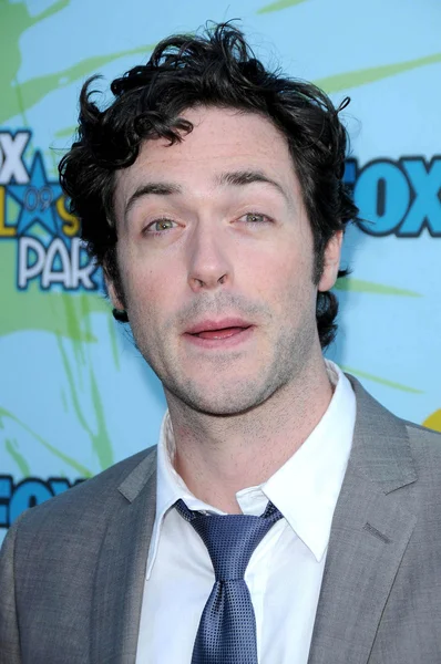 Brendan Hines at FOX's 2009 All Star Party. Lanham Huntington Hotel, Pasadena, CA. 08-06-09 — Stock Photo, Image