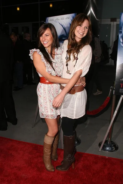 Briana Evigan e Vanessa Lee Evigan — Foto Stock