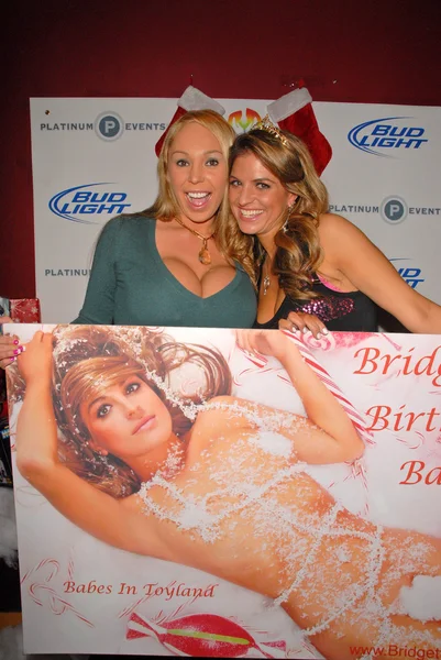 Mary Carey and Bridgetta Tomarchio — Stock Photo, Image