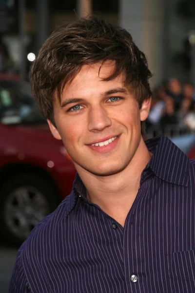 Matt Lanter at the World Premiere of 'Ghosts of Girlfriends Past'. Grauman's Chinese Theatre, Hollywood, CA. 04-27-09 — 图库照片