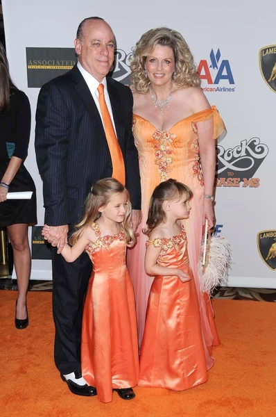 Nancy Davis and Family at the 16th Annual Race To Erase MS Gala 'Rock To Erase MS'. Hyatt Regency Century Plaza, Century City, CA. 05-08-09