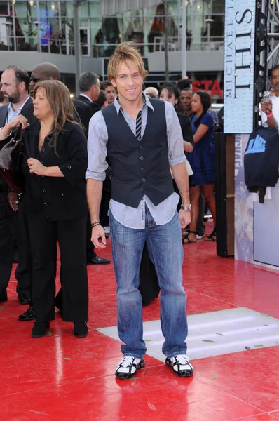 Larry Birkhead at the Los Angeles Premiere of 'This Is It'. Nokia Theatre, Los Angeles, CA. 10-27-09 — Zdjęcie stockowe