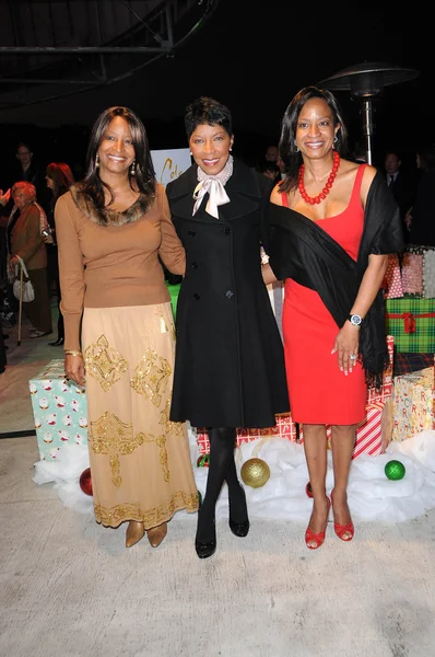 Timolin Cole, Natalie Cole et Casey Cole — Photo