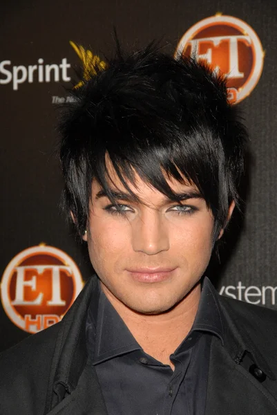 Adam Lambert en la TV GUIDE Magazines Hot List Party, SLS Hotel, Los Angeles, CA. 11-10-09 — Foto de Stock