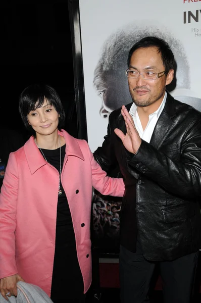 Kaho minami und ken watanabe — Stockfoto