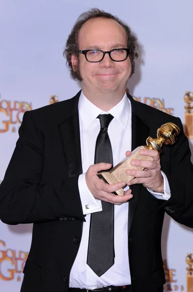 Paul Giamatti en la sala de prensa de los 66º Premios Globo de Oro. Beverly Hilton Hotel, Beverly Hills, CA. 01-11-09 —  Fotos de Stock