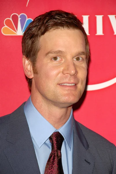 Peter Krause Nbc Universel Press Tour Cocktail Party Langham Hotel — Photo