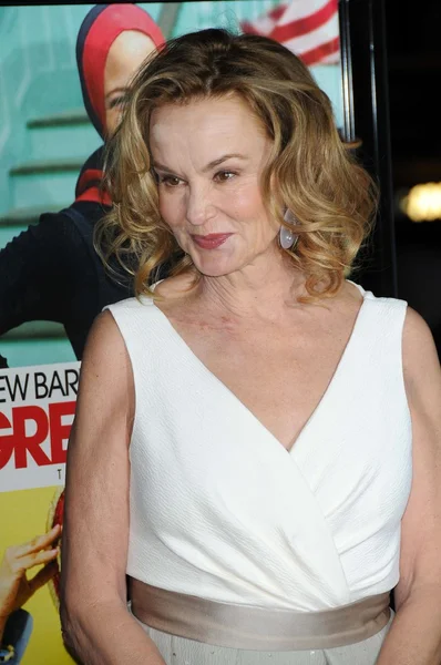 Jessica lange w los angeles premiera "Szare ogrody". Grauman's Chiński Teatr, hollywood, ca. 04-16-09 — Zdjęcie stockowe