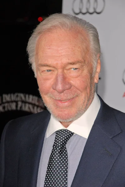 Christopher Plummer — Foto de Stock