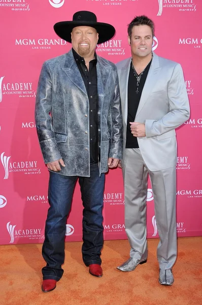 Montgomery Gentry at the 44th Annual Academy of Country Music Awards. MGM Grand Garden Arena, Las Vegas, NV. 04-05-09 — 图库照片
