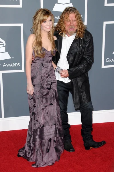 Alison Krauss, Robert Plant — Stockfoto