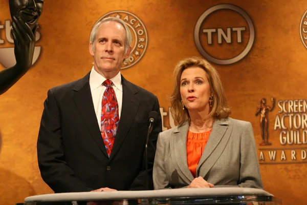Daryl Anderson and JoBeth Williams — Stock Photo, Image