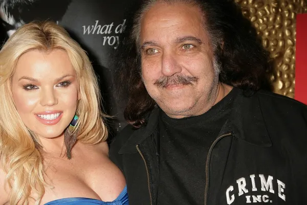 Colleen Shannon and Ron Jeremy — Zdjęcie stockowe