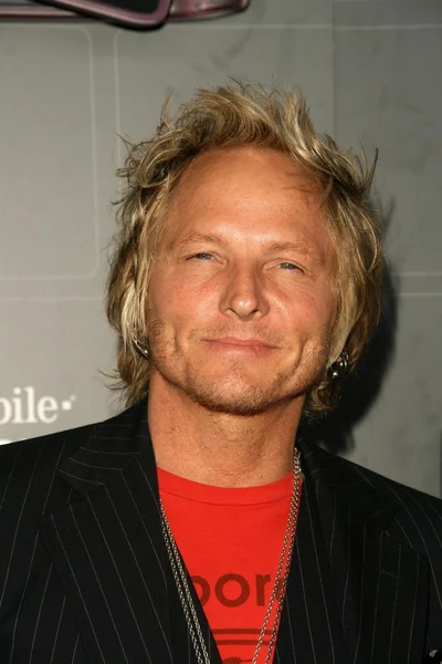 Matt Sorum at the T-Mobile Sidekick LX Launch Party. Paramount Studios, Hollywood, CA. 05-14-09 — ストック写真