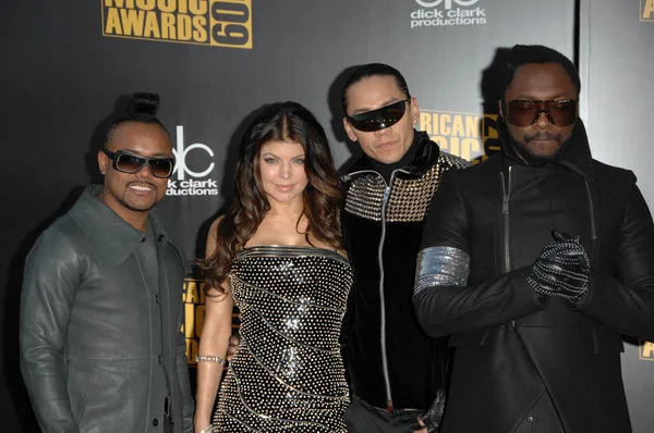 The Black Eyed Peas — Stock Photo, Image