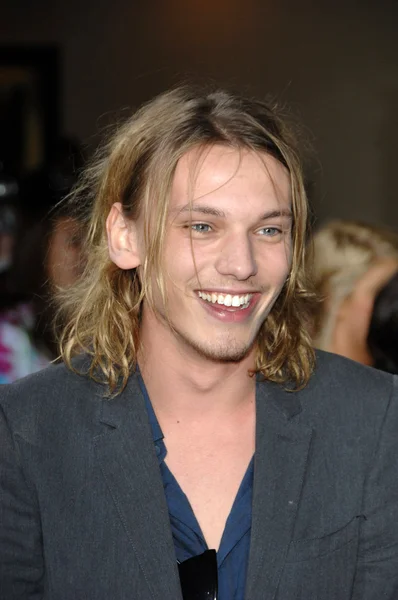 Jamie Campbell Bower at the "The Twilight Saga: New Moon" Los Angeles Premiere, Mann Village Theatre, Westwood, Ca. 11-16-09 — Stock Photo, Image