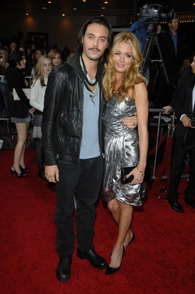 Cat deeley i jack huston — Zdjęcie stockowe