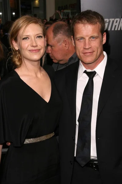 Anna Torv, Mark Valley — Fotografia de Stock