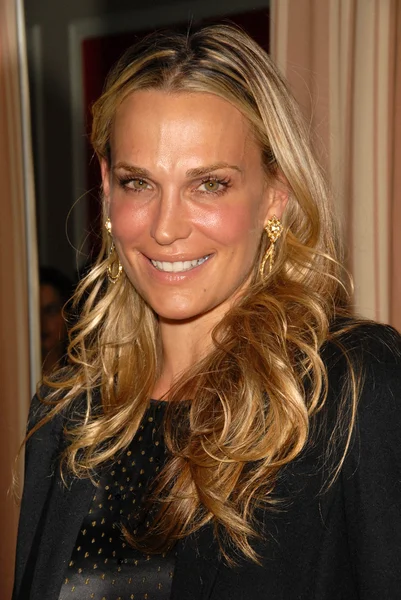 Molly Sims no Joy Of Giving Holiday Tasting and Tree Trimming apresentado por JCPenney, Four Christmases & Celebuzz, Sunset Tower Hotel, West Hollywood, CA. 12-15-09 — Fotografia de Stock