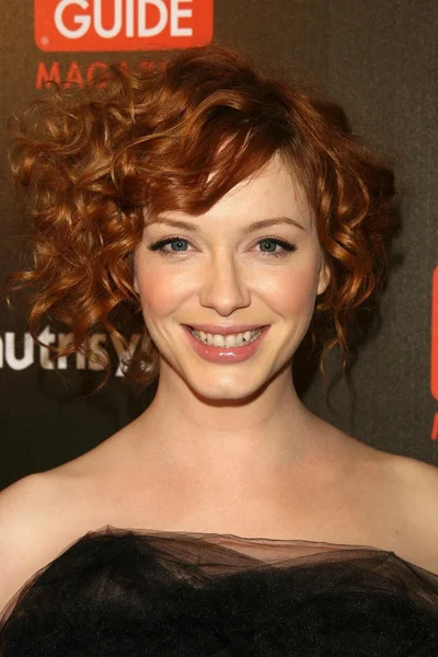 Christina Hendricks — Foto de Stock