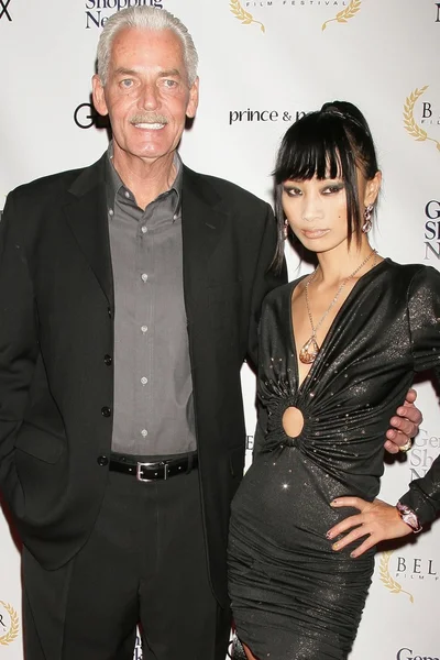 Bai Ling and Frank Circelli — Stock Photo, Image