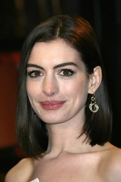 Anne Hathaway. — Foto de Stock