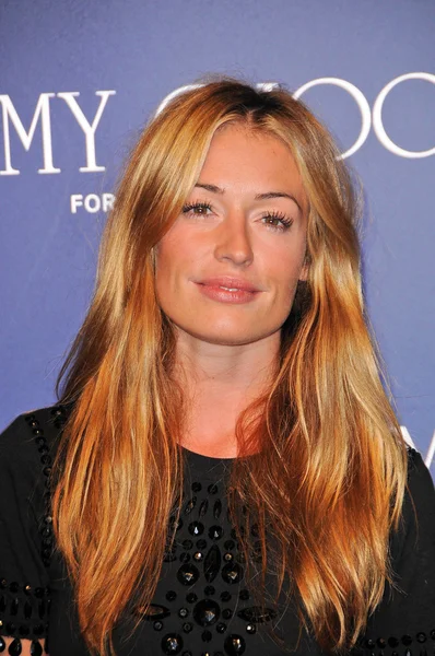 Cat Deeley at the Jimmy Choo For H&M Collection, Private Location, Los Angeles, CA. 11-02-09 — Stok fotoğraf