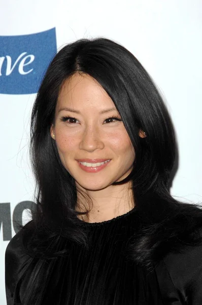 Lucy Liu. — Fotografia de Stock