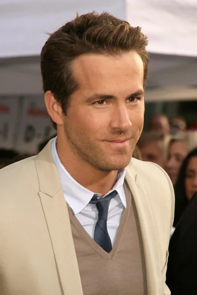 Ryan Reynolds. — Foto de Stock